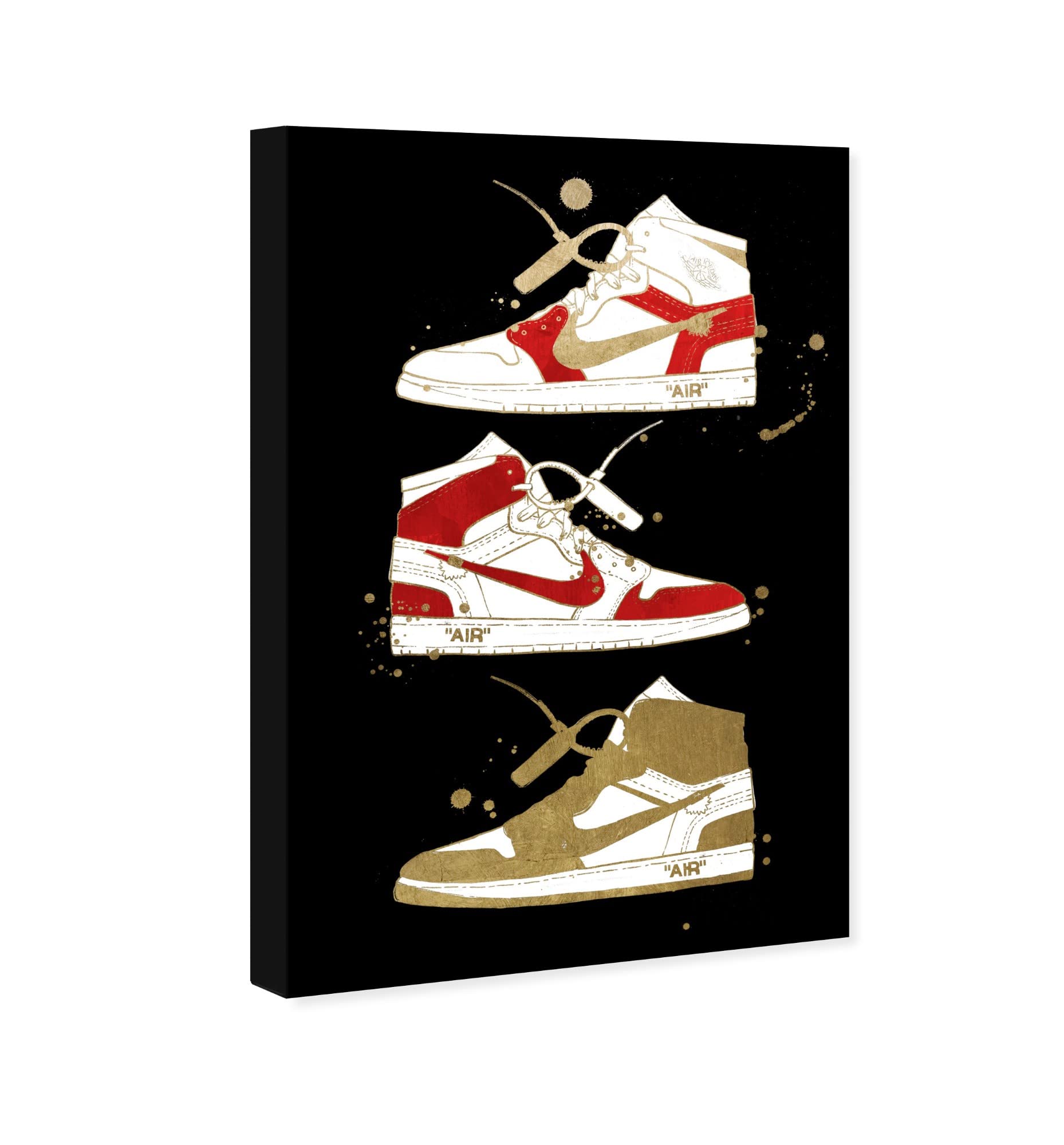 Amazon.com: The Oliver Gal Artist Co. Fashion and Glam Wall Art